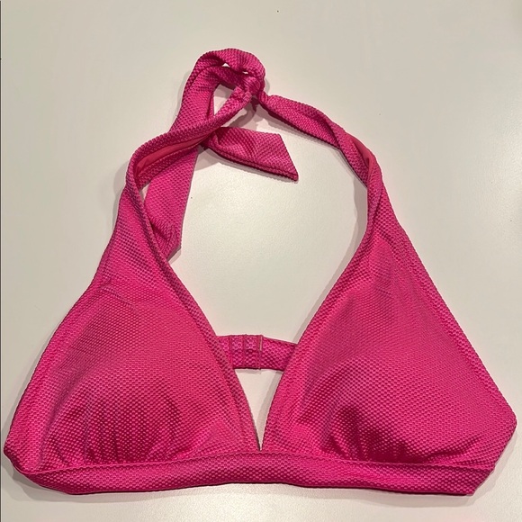 Aerie hot pink bikini set - Picture 1 of 2
